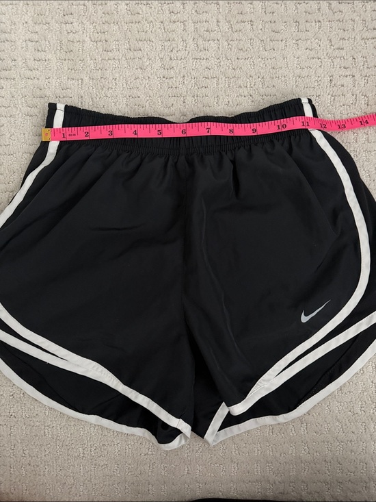 Nike Pants - Nike Black Women's Athletic Shorts with White Trim